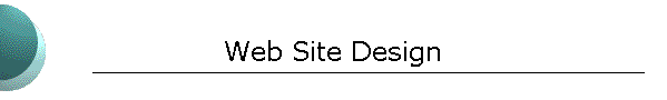 Web Site Design
